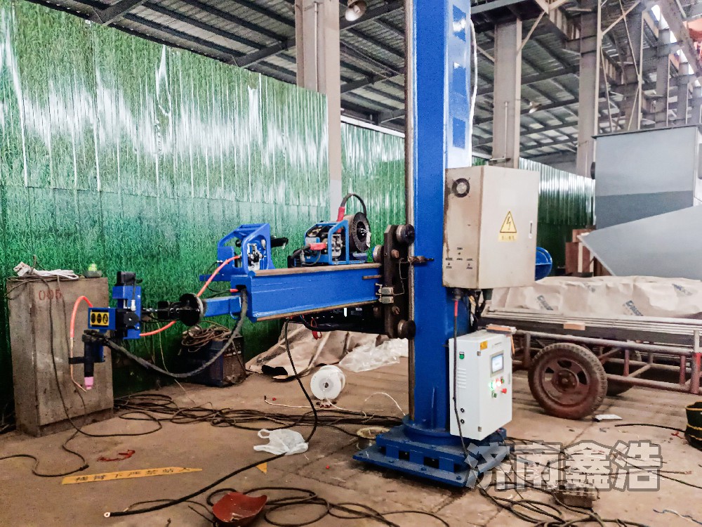 河南訂購重型焊接操作機(jī)，提高環(huán)縫自動(dòng)焊接效率