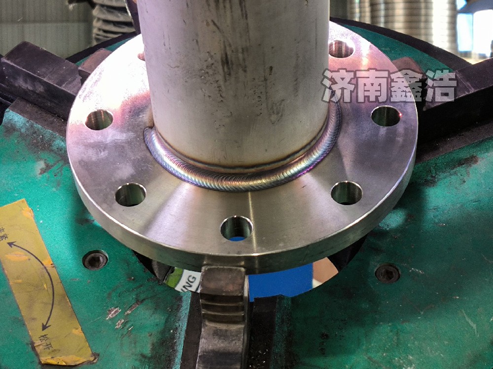 開封客戶訂購氬弧自動焊3140，提高生產效率